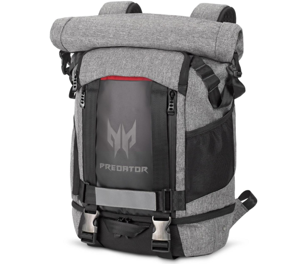 ACER Plecak Predator Gaming Rolltop Backpack (PBG6A0) G/B PLECAK Szary 17,3" NP.BAG1A.255 - 377781 - zdjęcie